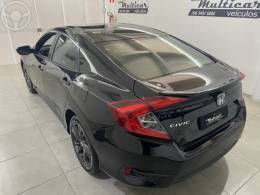 HONDA - CIVIC 2.0 16V FLEXONE SPORT 4P CVT - 2017/2017 - PRETA - R$ 99.900,00