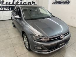 VOLKSWAGEN - POLO 1.0200 TSI HIGHLINE AUTOMÁTICO - 2018/2018 - CINZA - R$ 77.900,00