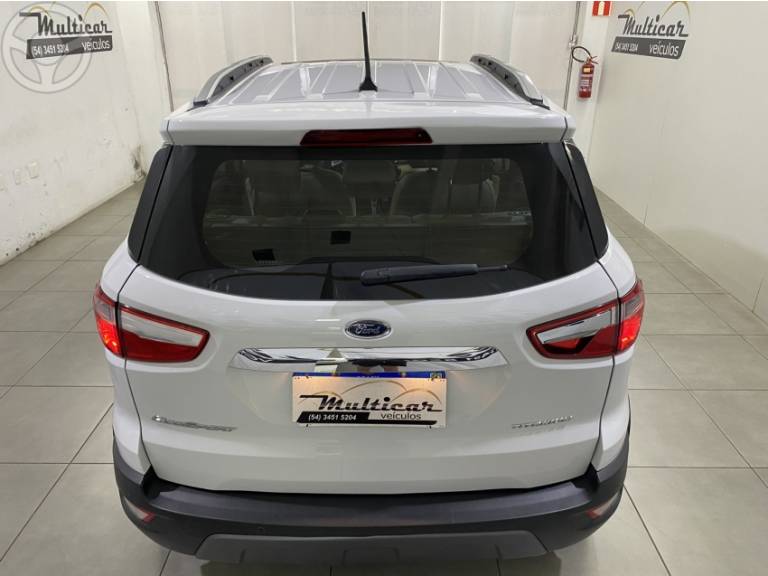 FORD - ECOSPORT 1.5 TITANIUM 16V FLEX 4P AUTOMÁTICO - 2019/2020 - BRANCA - R$ 84.900,00