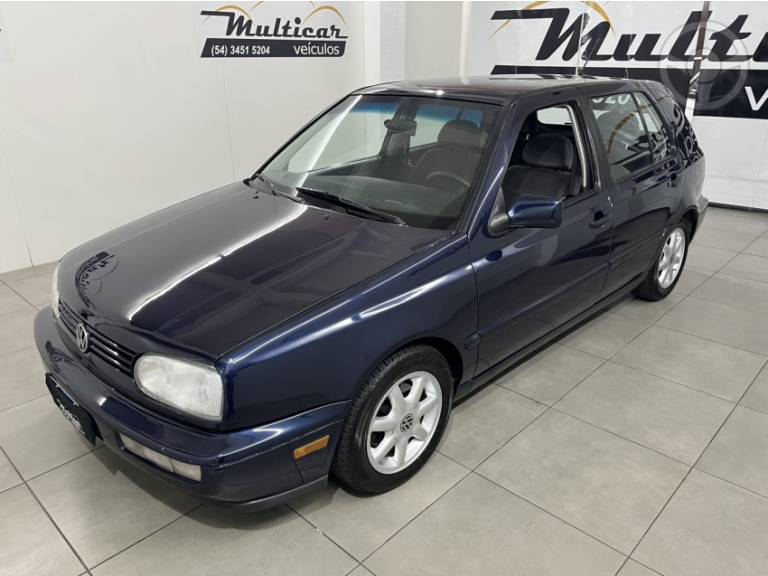 VOLKSWAGEN - GOLF 2.0 MI GLX 8V 4P MANUAL - 1998/1998 - AZUL - R$ 38.900,00