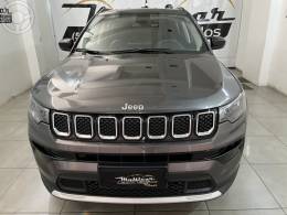 JEEP - COMPASS 1.3 LONGITUDE T270 16V TURBO 4X2 FLEX 4P AUTOMÁTICO - 2023/2023 - CINZA - R$ 136.900,00