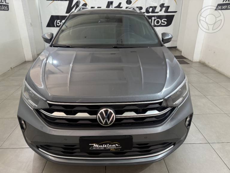 VOLKSWAGEN - NIVUS 1.0 TSI HIGHLINE FLEX 4P AUTOMÁTICO - 2022/2022 - CINZA - R$ 111.900,00