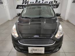 FORD - KA 1.0 SE 12V FLEX 4P MANUAL - 2015/2016 - PRETA - R$ 41.900,00