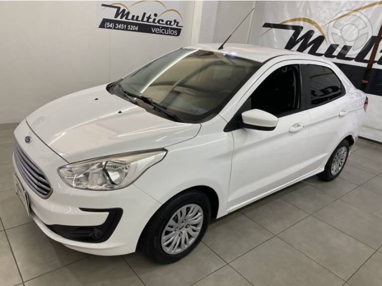 FORD - KA 1.5 SE SEDAN 12V FLEX 4P MANUAL - 2019/2020 - BRANCA - R$ 53.500,00