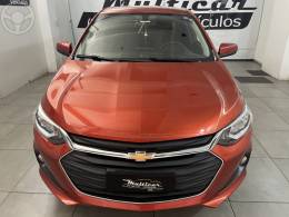 CHEVROLET - ONIX 1.0 LT 12V FLEX 4P MANUAL - 2020/2020 - LARANJA - R$ 63.900,00