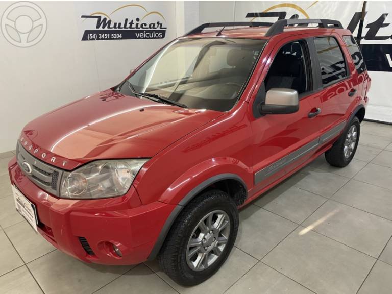 FORD - ECOSPORT 1.6 FREESTYLE 8V FLEX 4P MANUAL - 2012/2012 - VERMELHA - R$ 42.500,00