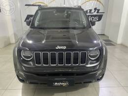 JEEP - RENEGADE 2.0 16V TURBO DIESEL LONGITUDE 4P 4X4 AUTOMÁTICO - 2020/2021 - PRETA - R$ 109.900,00