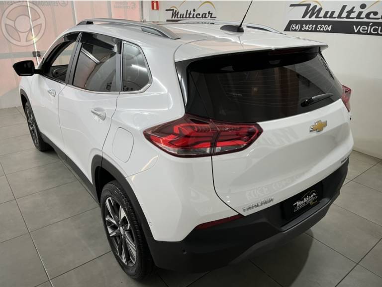 CHEVROLET - TRACKER 1.2 12V PREMIER TURBO FLEX 4P AUTOMÁTICO - 2022/2022 - BRANCA - R$ 112.900,00