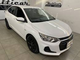 CHEVROLET - ONIX 1.0 LT 12V TURBO FLEX 4P AUTOMÁTICO - 2021/2021 - BRANCA - R$ 79.500,00