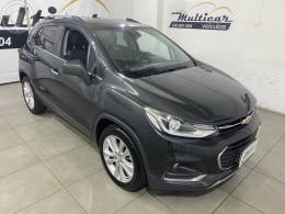 CHEVROLET - TRACKER 1.4 16V TURBO FLEX LTZ AUTOMÁTICO - 2017/2017 - CINZA - R$ 83.900,00