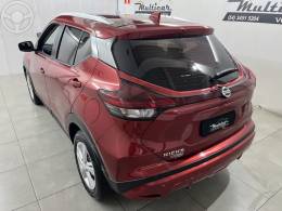 NISSAN - KICKS 1.6 16V SENSE FLEXSTART 4P MANUAL - 2022/2022 - VERMELHA - R$ 88.900,00