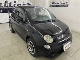 FIAT - 500 1.4 SPORT AIR 16V 2P AUTOMÁTICO - 2012/2012 - PRETA - R$ 49.900,00