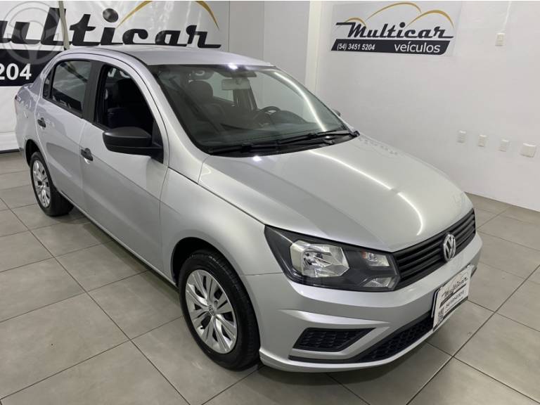 VOLKSWAGEN - VOYAGE 1.6 MSI TOTALFLEX 4P AUTOMÁTICO - 2022/2022 - PRATA - R$ 71.900,00