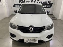 RENAULT - KWID 1.0 12V SCE FLEX ZEN MANUAL - 2019/2020 - BRANCA - R$ 42.900,00