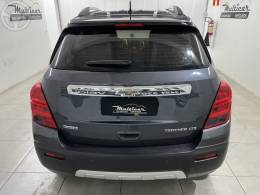 CHEVROLET - TRACKER 1.8 MPFI LTZ 4X2 16V FLEX 4P AUTOMÁTICO - 2015/2015 - CINZA - R$ 69.900,00