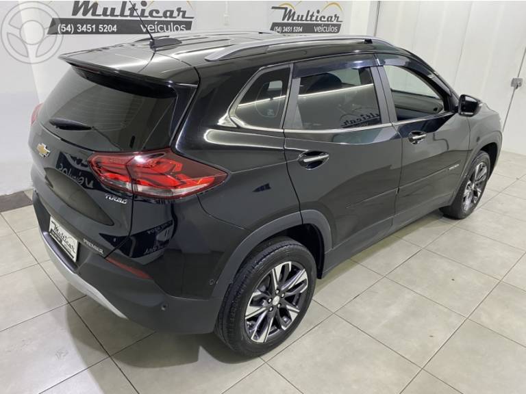 CHEVROLET - TRACKER 1.2 12V PREMIER TURBO FLEX 4P AUTOMÁTICO - 2021/2022 - PRETA - R$ 119.900,00