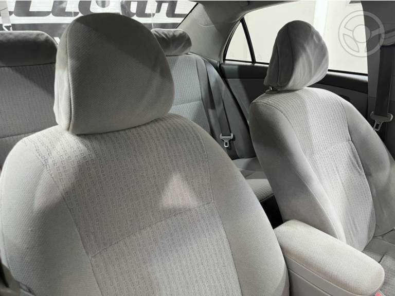 TOYOTA - COROLLA 1.8 XLI 16V FLEX 4P AUTOMÁTICO - 2011/2011 - PRETA - R$ 58.900,00