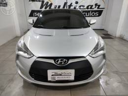 HYUNDAI - VELOSTER 1.6 16V 3P AUTOMÁTICO - 2011/2012 - PRATA - R$ 56.900,00