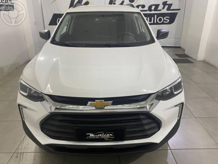 CHEVROLET - TRACKER 1.0 12V TURBO FLEX 4P MANUAL - 2021/2021 - BRANCA - R$ 95.900,00