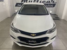 CHEVROLET - CRUZE 1.4 TURBO LT 16V FLEX 4P AUTOMÁTICO - 2019/2019 - BRANCA - R$ 92.900,00