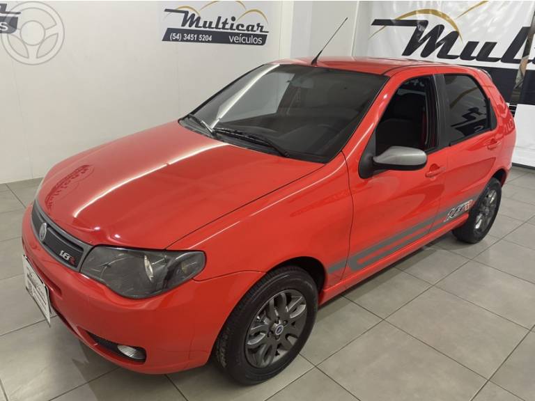 FIAT - PALIO 1.8 MPI R 8V FLEX 4P MANUAL - 2006/2007 - VERMELHA - R$ 29.500,00