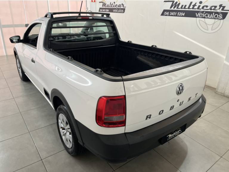 VOLKSWAGEN - SAVEIRO 1.6 MSI ROBUST CS 8V FLEX 2P MANUAL - 2021/2022 - BRANCA - R$ 64.900,00