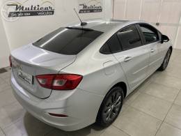 CHEVROLET - CRUZE 1.4 TURBO LT 16V FLEX 4P AUTOMÁTICO - 2018/2019 - PRATA - R$ 93.900,00