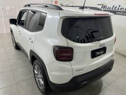 JEEP - RENEGADE 1.3 LONGITUDE T270 16V TURBO FLEX 4P AUTOMÁTICO - 2024/2025 - BRANCA - R$ 136.500,00