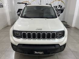 JEEP - RENEGADE 1.3 LONGITUDE T270 16V TURBO FLEX 4P AUTOMÁTICO - 2024/2025 - BRANCA - R$ 136.500,00