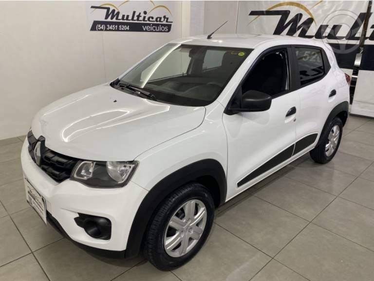 RENAULT - KWID 1.0 12V SCE FLEX ZEN MANUAL - 2021/2021 - BRANCA - R$ 41.900,00