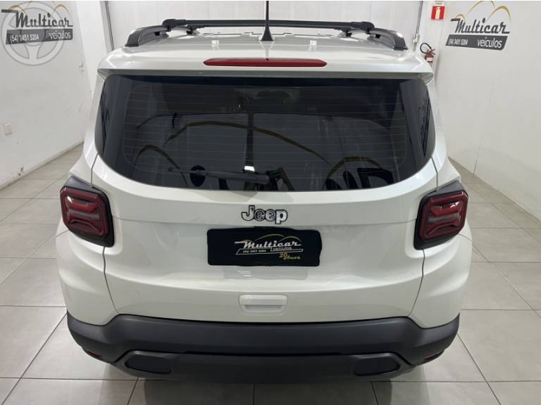 JEEP - RENEGADE 1.3 T270 16V TURBO FLEX 4P AUTOMÁTICO - 2023/2023 - BRANCA - R$ 107.000,00