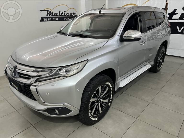 MITSUBISHI - PAJERO SPORT - 2019/2020 - PRATA - R$ 218.900,00