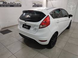 FORD - FIESTA 1.0 SEL ECOBOOST GTDI 12V 4P AUTOMÁTICO - 2018/2018 - BRANCA - R$ 62.500,00