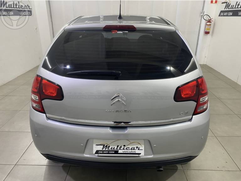 CITROËN - C3 1.5 TENDANCE 8V FLEX 4P MANUAL - 2013/2013 - PRATA - R$ 38.500,00