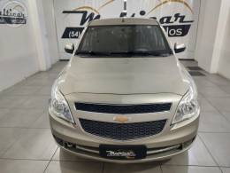 CHEVROLET - AGILE 1.4 MPFI LTZ 8V FLEX 4P MANUAL - 2010/2011 - PRATA - R$ 34.900,00