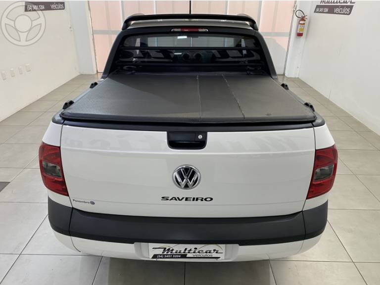 VOLKSWAGEN - SAVEIRO 1.6 MI HIGHLINE CD 8V FLEX 2P MANUAL - 2015/2015 - BRANCA - R$ 66.000,00