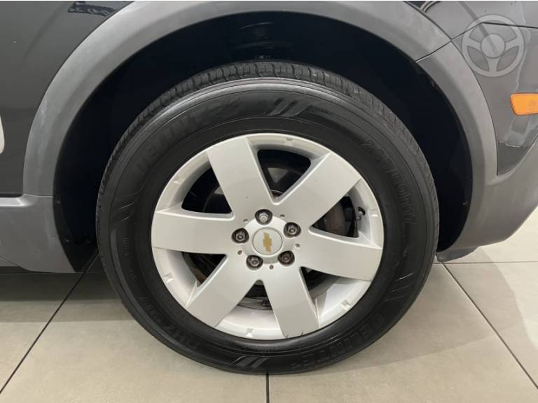 CHEVROLET - CAPTIVA 2.4 SFI ECOTEC FWD 16V 4P AUTOMÁTICO - 2011/2011 - PRETA - R$ 44.900,00