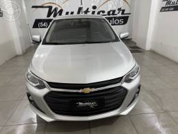CHEVROLET - ONIX 1.0 LTZ 12V TURBO FLEX 4P MANUAL - 2022/2023 - PRATA - R$ 81.900,00