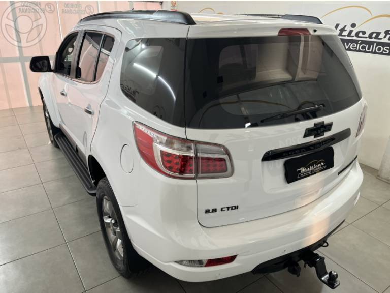 CHEVROLET - TRAILBLAZER 2.8 LTZ 4X4 16V TURBO DIESEL 4P AUTOMÁTICO - 2014/2014 - BRANCA - R$ 122.900,00