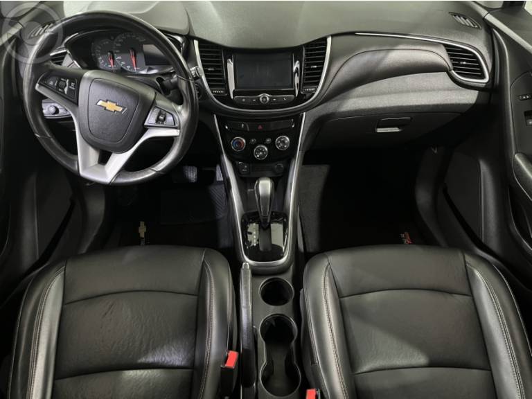 CHEVROLET - TRACKER 1.4 16V TURBO FLEX PREMIER AUTOMÁTICO - 2018/2018 - PRATA - R$ 93.900,00