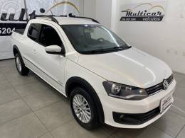 VOLKSWAGEN - SAVEIRO 1.6 MI HIGHLINE CD 8V FLEX 2P MANUAL - 2015/2015 - BRANCA - R$ 66.000,00