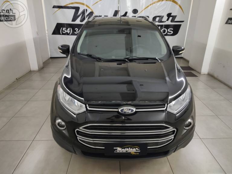 FORD - ECOSPORT 2.0 TITANIUM 16V FLEX 4P AUTOMÁTICO - 2014/2014 - PRETA - R$ 56.500,00