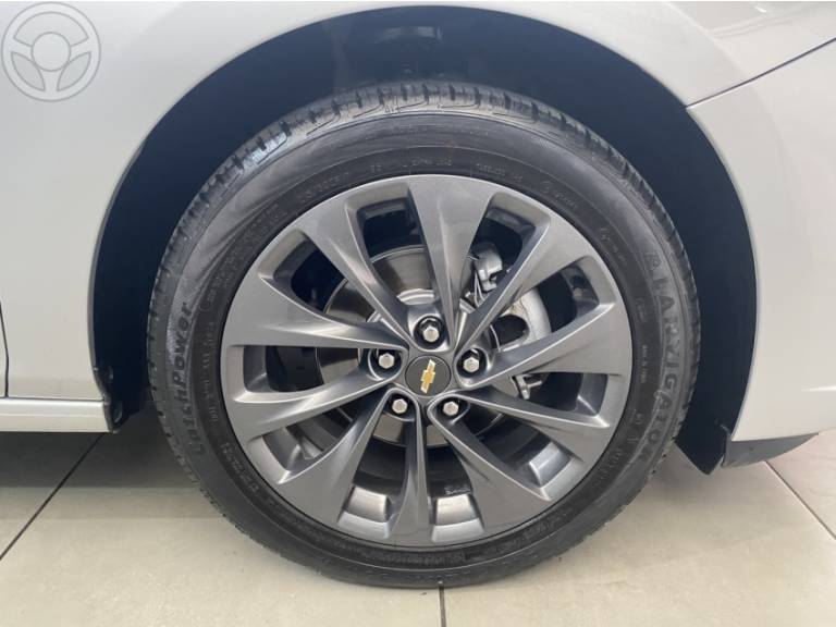 CHEVROLET - CRUZE 1.4 TURBO LTZ 16V FLEX 4P AUTOMÁTICO - 2019/2019 - PRATA - R$ 93.900,00