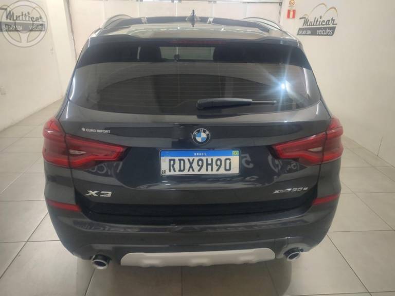 BMW - X3 2.0 XDRIVE 30E 16V TURBO HÍBRIDO 4P AUTOMÁTICO - 2020/2021 - PRETA - R$ 259.900,00