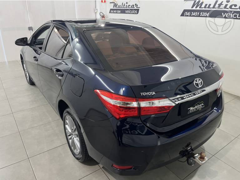 TOYOTA - COROLLA 2.0 XEI 16V FLEX 4P AUTOMÁTICO - 2016/2016 - AZUL - R$ 89.500,00
