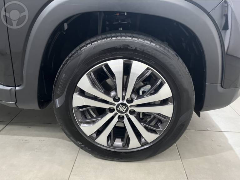 FIAT - TORO 1.3 VOLCANO T270 4X2 16V FLEX 4P AUTOMÁTICO - 2023/2023 - PRETA - R$ 133.900,00