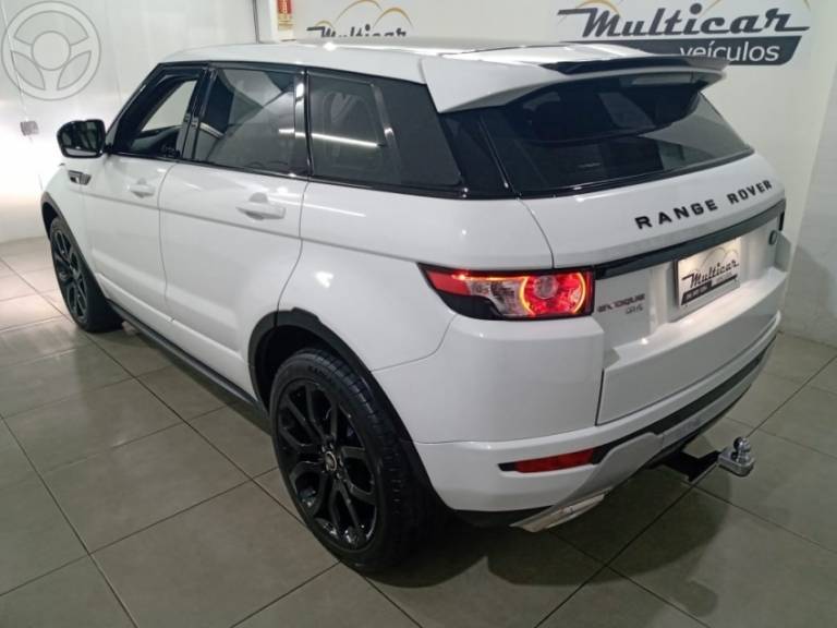 LAND ROVER - RANGE ROVER EVOQUE 2.0 DYNAMIC 4WD 16V 4P AUTOMÁTICO - 2012/2013 - BRANCA - R$ 112.900,00