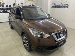 NISSAN - KICKS 1.6 16V FLEX S XTRONIC 4P AUTOMÁTICO - 2018/2018 - MARROM - R$ 78.900,00