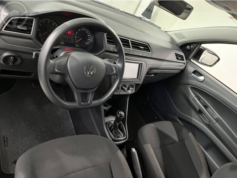 VOLKSWAGEN - SAVEIRO 1.6 MSI ROBUST CS 8V FLEX 2P MANUAL - 2024/2024 - BRANCA - R$ 80.900,00