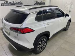 TOYOTA - COROLLA 1.8 CROSS XRV 16V HÍBRIDO 4P AUTOMÁTICO - 2021/2022 - BRANCA - R$ 148.900,00